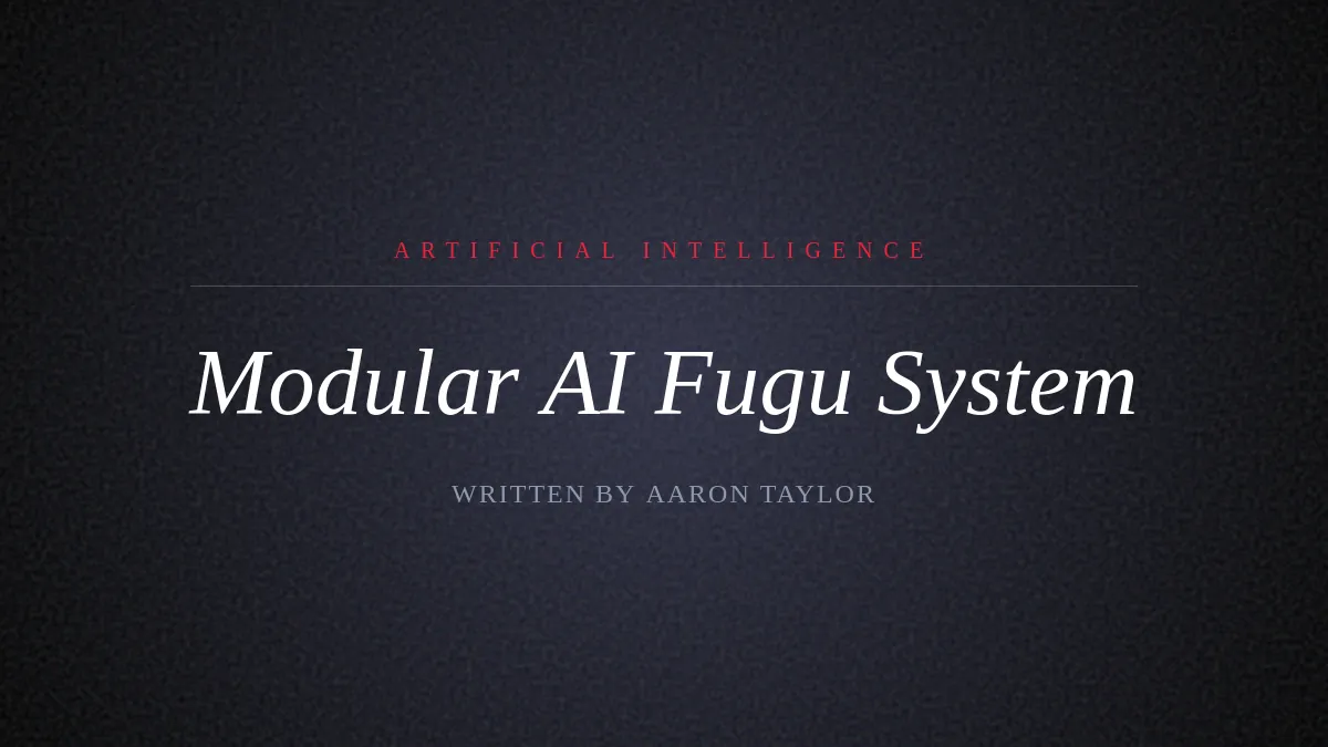 Why Model of Models Is the 2026 Trend: Fugu vs. Monolithic AI in a Geopolitically Charged Market
